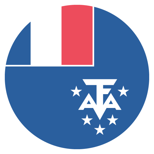 Flag: French Southern Territories, the previous design