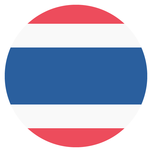 Bandeira: Tailândia as drawn by JoyPixels in 2.1
