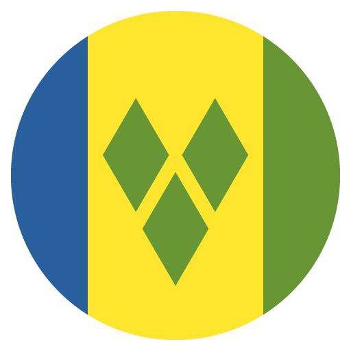 Flag: St. Vincent & Grenadines, the previous design