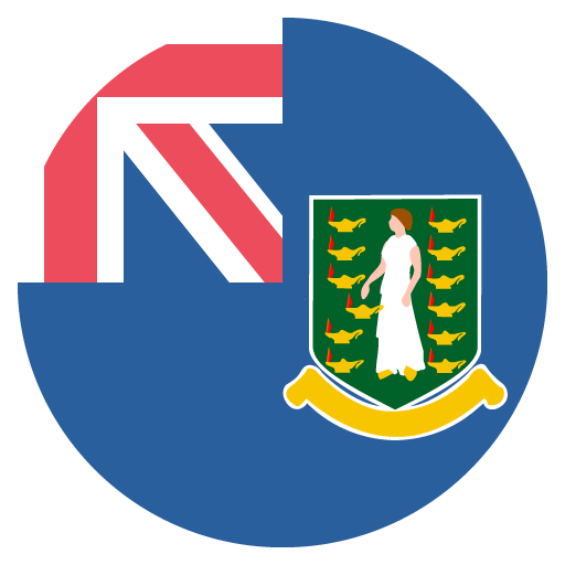 Flag: British Virgin Islands, the previous design