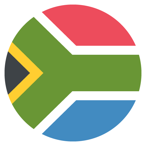 Flag: South Africa, the previous design