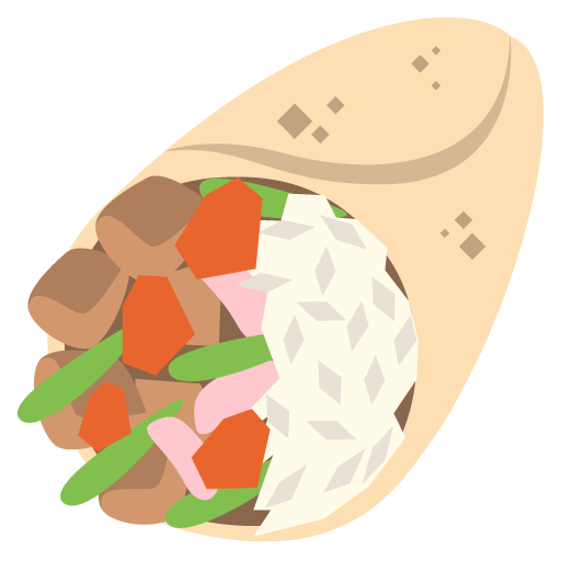 Burrito, the design in this release