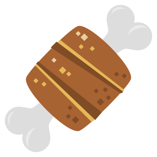 Carne as drawn by JoyPixels in 2.1