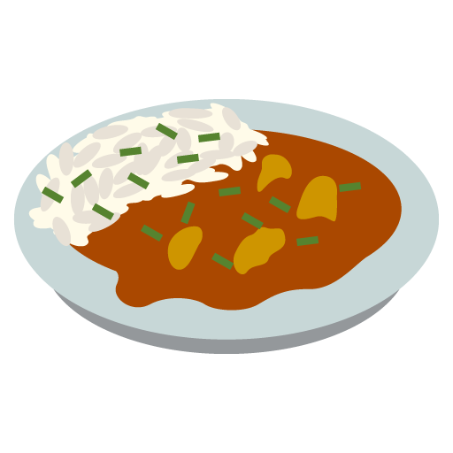 Curry Rice, the previous design