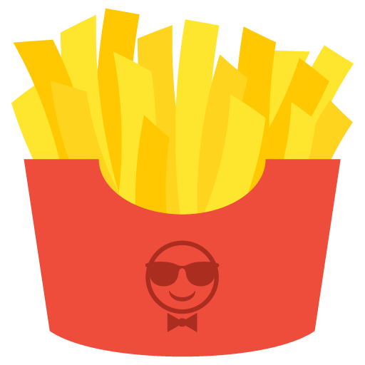 French Fries as drawn by JoyPixels in 2.1