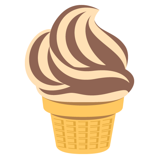 Soft Ice Cream, the previous design