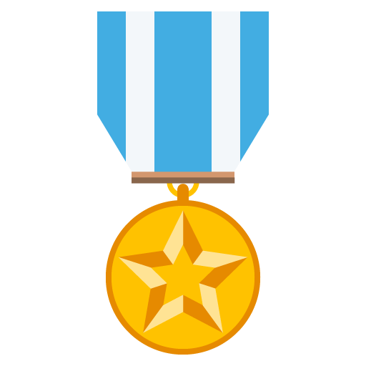 Military Medal, the previous design
