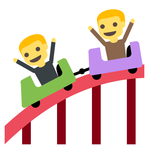 Roller Coaster, the design in this release