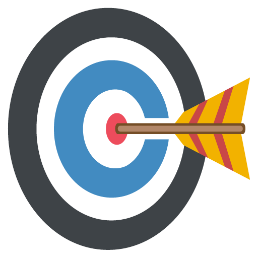 Bullseye, the previous design