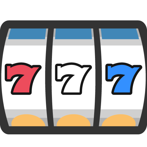 Slot Machine as drawn by JoyPixels in 2.1