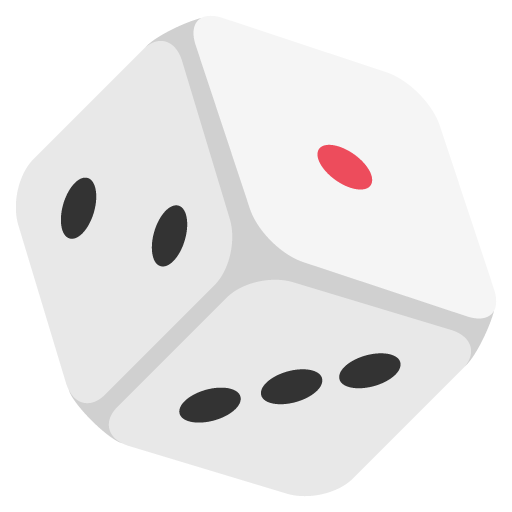 Game Die, the previous design