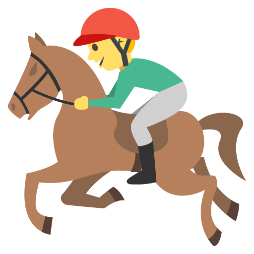 Horse Racing, the design in this release