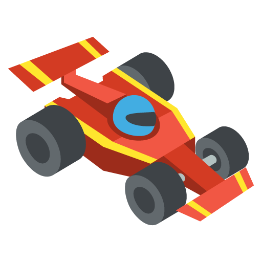 Racing Car, the previous design
