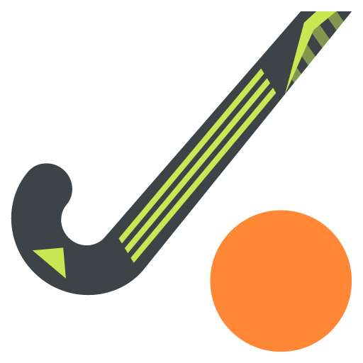 Field Hockey, the previous design