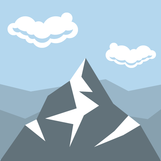 Snow-Capped Mountain, the previous design