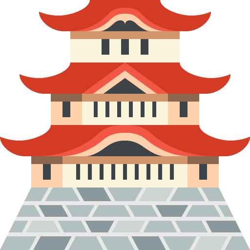 Japanese Castle, the previous design
