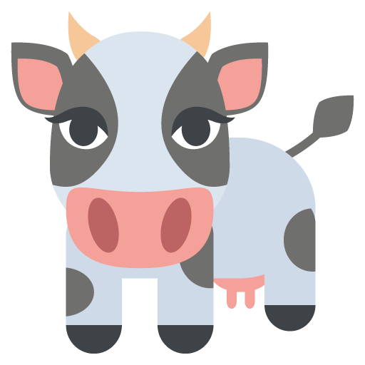 Cow, the design in this release