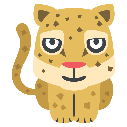 Leopard, the design in this release