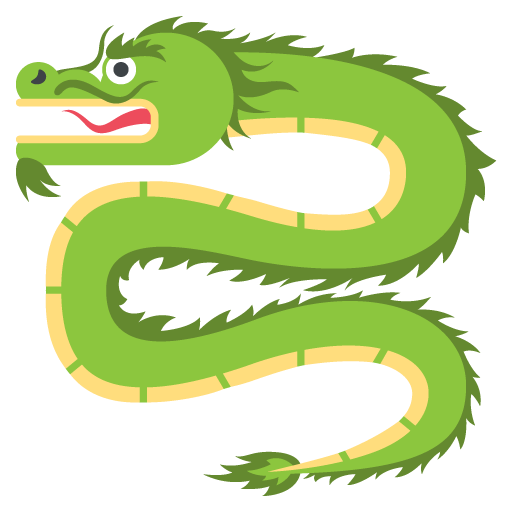 Dragon, the design in this release