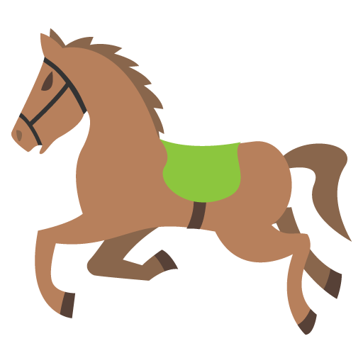 Horse, the design in this release