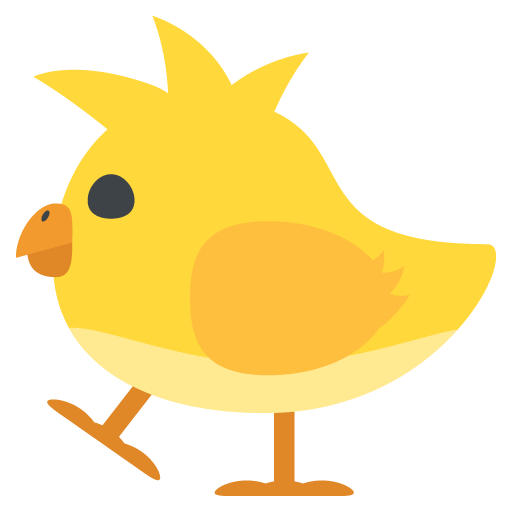 Baby Chick, the previous design
