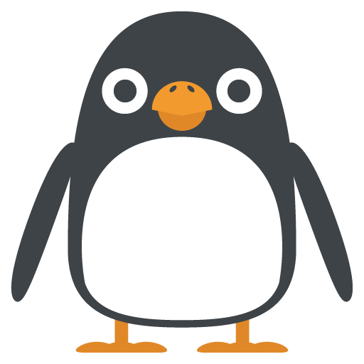Penguin, the design in this release