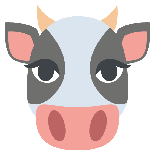 Cow Face, the design in this release