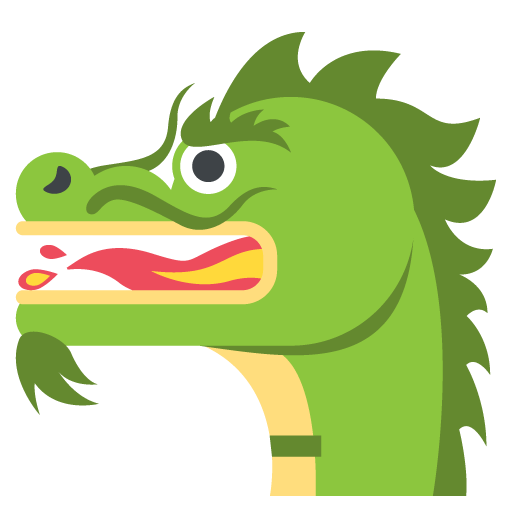 Dragon Face, the design in this release