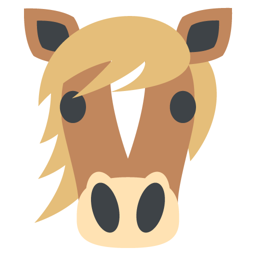 Horse Face, the previous design