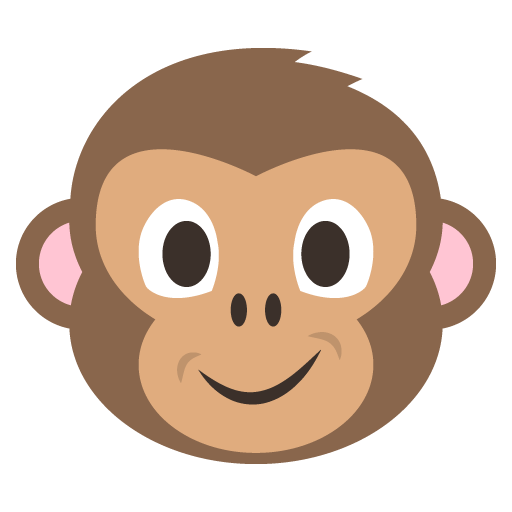 Monkey Face, the design in this release