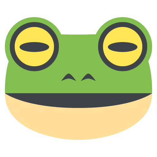 Frog, the design in this release