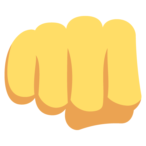 Oncoming Fist, the previous design