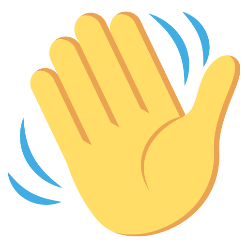 Waving Hand, the design in this release
