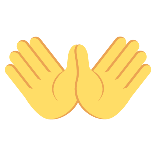Open Hands, the design in this release