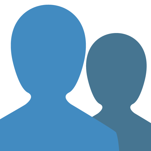 Busts in Silhouette, the previous design