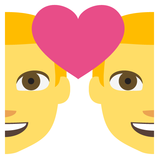 Couple with Heart: Man, Man, the design in this release