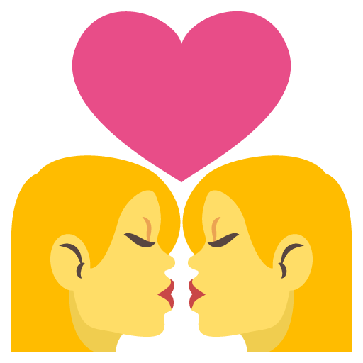 Kiss: Woman, Woman, the design in this release