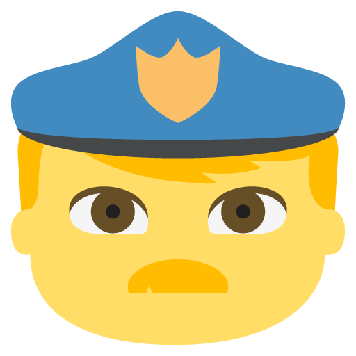 Police Officer, the design in this release