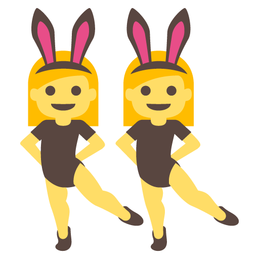People with Bunny Ears, the design in this release