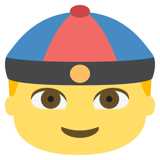 Person with Skullcap, the design in this release