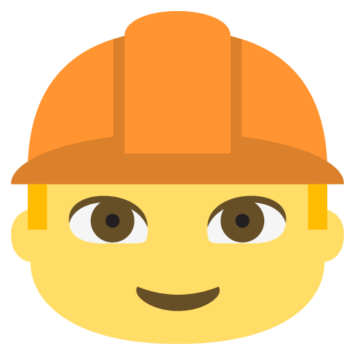 Construction Worker, the design in this release