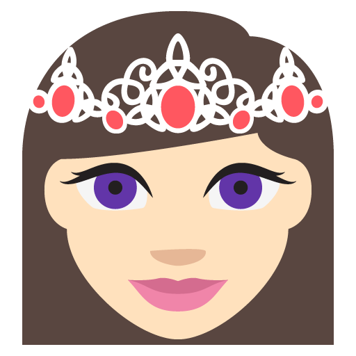 Princess: Light Skin Tone, the design in this release