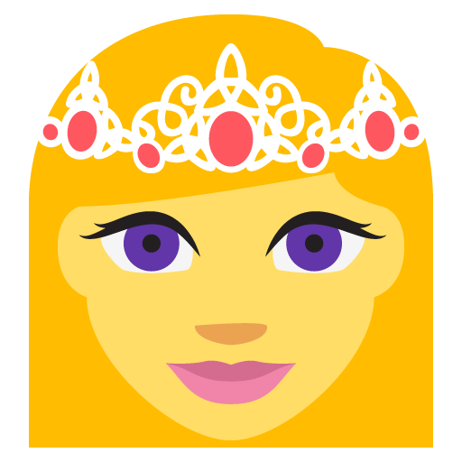 Princess, the design in this release
