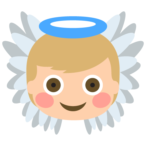 Baby Angel: Medium-Light Skin Tone, the previous design