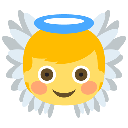 Baby Angel, the design in this release