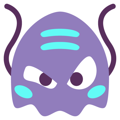 Alien Monster, the previous design