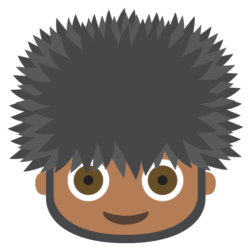Guard: Medium-Dark Skin Tone, the previous design