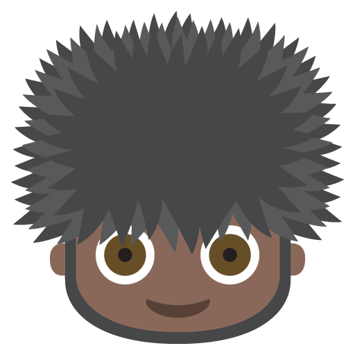 Guard: Dark Skin Tone, the previous design
