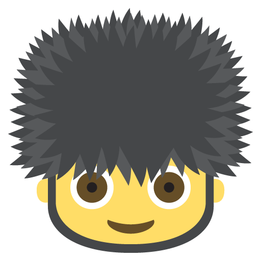 Guard as drawn by JoyPixels in 2.1