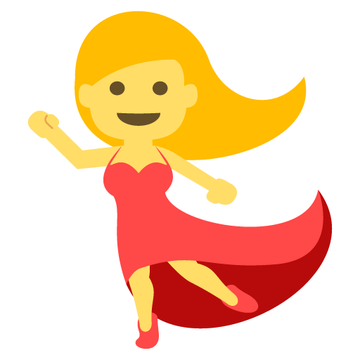 Woman Dancing, the design in this release